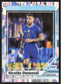 Nicolas Otamendi, Kartička, Panini Donruss Soccer 2024-25, Silver