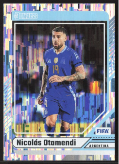 Nicolas Otamendi, Kartička, Panini Donruss Soccer 2024-25, Silver