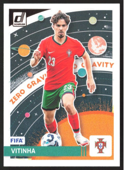 Vitinha, Kartička, Panini Donruss Soccer 2024-25, INSERT