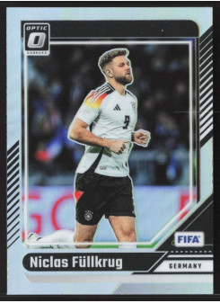 Niclas Fullkrug, Kartička, Panini Donruss Soccer 2024-25, Holo Optic