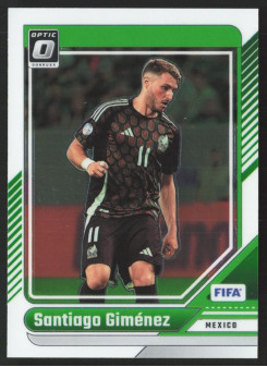 Santiago Gimenez, Kartička, Panini Donruss Soccer 2024-25, Optic