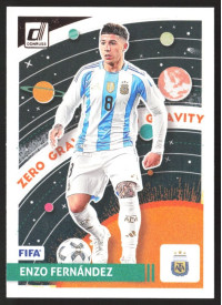 Enzo Fernandez, Kartička, Panini Donruss Soccer 2024-25, INSERT
