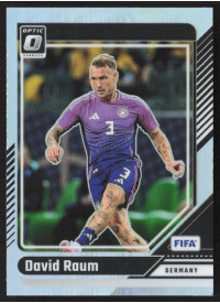 David Raum, Kartička, Panini Donruss Soccer 2024-25, Holo Optic