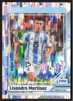 Lisandro Martinez, Kartička, Panini Donruss Soccer 2024-25, Silver
