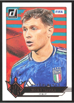 Nicolo Barella, Kartička, Panini Donruss Soccer 2024-25, INSERT