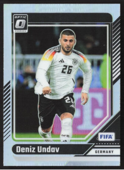 Deniz Undav, Kartička, Panini Donruss Soccer 2024-25, Holo Optic