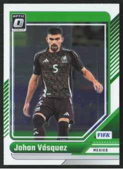 Johan Vasquez, Kartička, Panini Donruss Soccer 2024-25, Optic