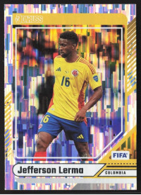 Jefferson Lerma, Kartička, Panini Donruss Soccer 2024-25, Silver