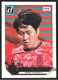 Kang-in Lee, Kartička, Panini Donruss Soccer 2024-25, INSERT