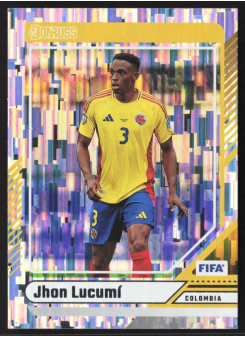 Jhon Lucumi, Kartička, Panini Donruss Soccer 2024-25, Silver