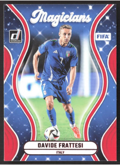 Davide Frattesi, Kartička, Panini Donruss Soccer 2024-25, Red