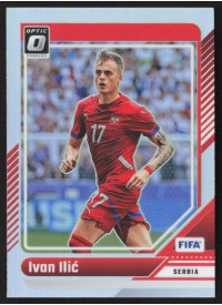 Ivan Ilic, Kartička, Panini Donruss Soccer 2024-25, Holo Optic
