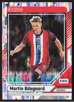 Martin Odegaard, Kartička, Panini Donruss Soccer 2024-25, Silver