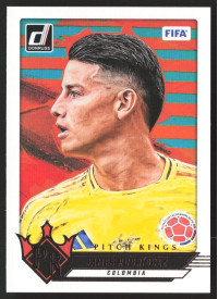James Rodriguez, Kartička, Panini Donruss Soccer 2024-25, INSERT