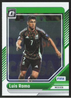 Luis Romo, Kartička, Panini Donruss Soccer 2024-25, Optic