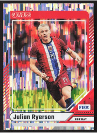 Julian Ryerson, Kartička, Panini Donruss Soccer 2024-25, Silver