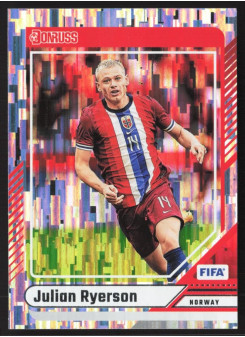 Julian Ryerson, Kartička, Panini Donruss Soccer 2024-25, Silver
