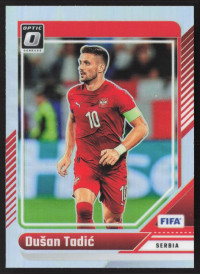Dusan Tadic, Kartička, Panini Donruss Soccer 2024-25, Holo Optic