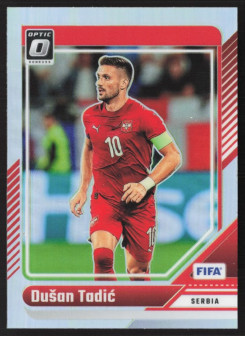 Dusan Tadic, Kartička, Panini Donruss Soccer 2024-25, Holo Optic