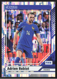 Adrien Rabiot, Kartička, Panini Donruss Soccer 2024-25, Silver
