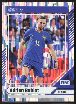 Adrien Rabiot, Kartička, Panini Donruss Soccer 2024-25, Silver