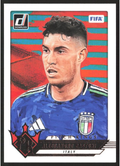 Alessandro Bastoni, Kartička, Panini Donruss Soccer 2024-25, INSERT