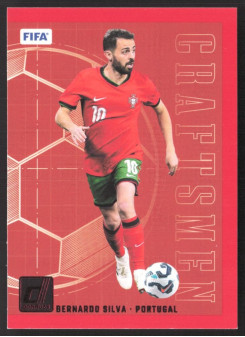 Bernardo Silva, Kartička, Panini Donruss Soccer 2024-25, Red