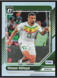 Iliman Ndiaye, Kartička, Panini Donruss Soccer 2024-25, Holo Optic