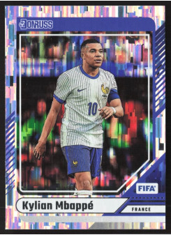 Kylian Mbappe, Kartička, Panini Donruss Soccer 2024-25, Silver