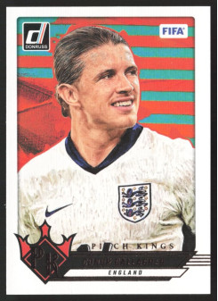 Conor Gallagher, Kartička, Panini Donruss Soccer 2024-25, INSERT
