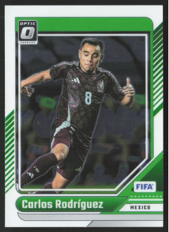Carlos Rodriguez, Kartička, Panini Donruss Soccer 2024-25, Optic