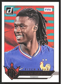 Eduardo Camavinga, Kartička, Panini Donruss Soccer 2024-25, INSERT