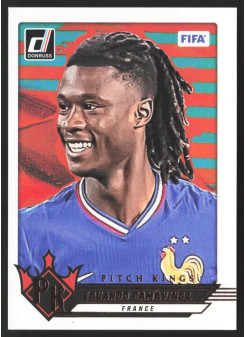 Eduardo Camavinga, Kartička, Panini Donruss Soccer 2024-25, INSERT