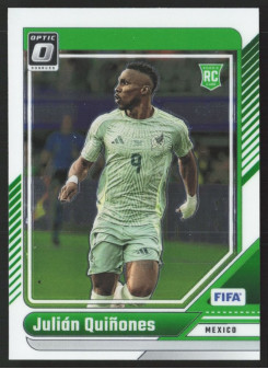 Julian Quinones, Kartička, Panini Donruss Soccer 2024-25, Optic