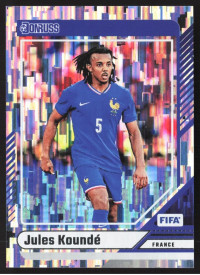 Jules Kounde, Kartička, Panini Donruss Soccer 2024-25, Silver