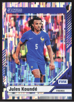 Jules Kounde, Kartička, Panini Donruss Soccer 2024-25, Silver