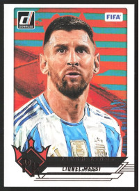 Lionel Messi, Kartička, Panini Donruss Soccer 2024-25, INSERT