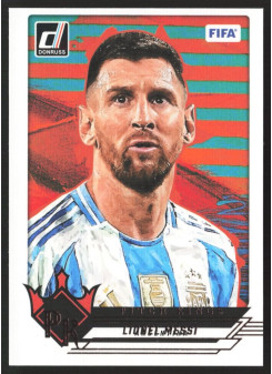 Lionel Messi, Kartička, Panini Donruss Soccer 2024-25, INSERT