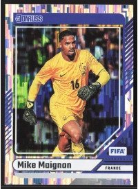 Mike Maignan, Kartička, Panini Donruss Soccer 2024-25, Silver