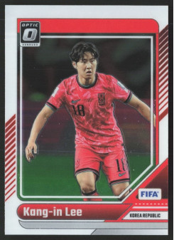 Kang-in Lee, Kartička, Panini Donruss Soccer 2024-25, Optic