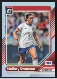 Mallory Swanson, Kartička, Panini Donruss Soccer 2024-25, Holo Optic