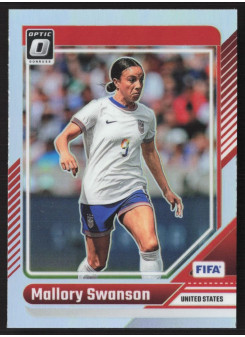 Mallory Swanson, Kartička, Panini Donruss Soccer 2024-25, Holo Optic