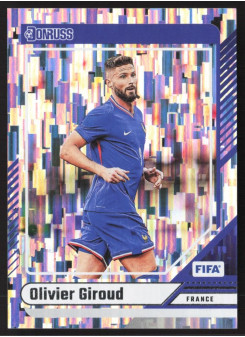 Olivier Giroud, Kartička, Panini Donruss Soccer 2024-25, Silver