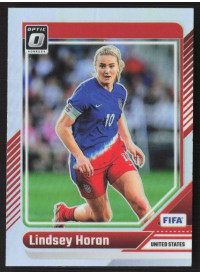 Lindsey Horan, Kartička, Panini Donruss Soccer 2024-25, Holo Optic