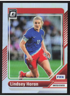 Lindsey Horan, Kartička, Panini Donruss Soccer 2024-25, Holo Optic