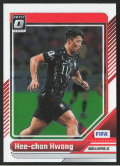In-Beom Hwang, Kartička, Panini Donruss Soccer 2024-25, Optic