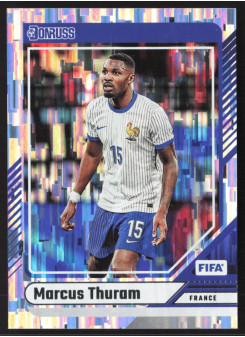 Marcus Thuram, Kartička, Panini Donruss Soccer 2024-25, Silver
