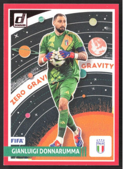 Gianluigi Donnarumma, Kartička, Panini Donruss Soccer 2024-25, Red