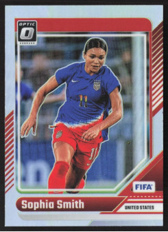 Sophia Smith, Kartička, Panini Donruss Soccer 2024-25, Holo Optic