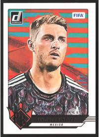 Santiago Gimenez, Kartička, Panini Donruss Soccer 2024-25, INSERT